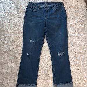 Ana Straight Leg Jeans